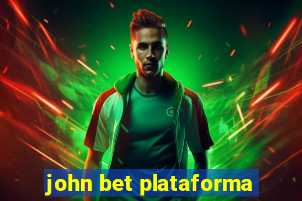 john bet plataforma